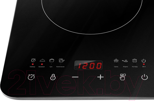 Изображение товара Электрическая настольная плита Centek CT-1519