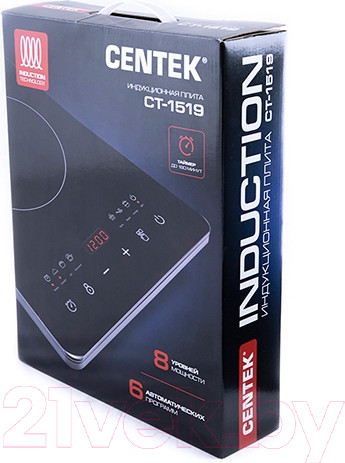 Изображение товара Электрическая настольная плита Centek CT-1519