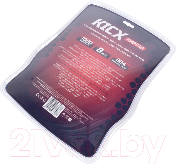 Изображение товара Набор для подключения автоакустики Kicx KMPK48