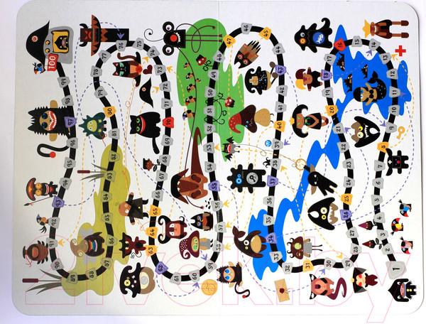 Изображение товара Настольная игра Десятое королевство Пир монстриков. Приключения монстрика 2в1 / 03611