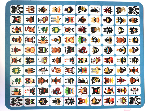 Изображение товара Настольная игра Десятое королевство Пир монстриков. Приключения монстрика 2в1 / 03611