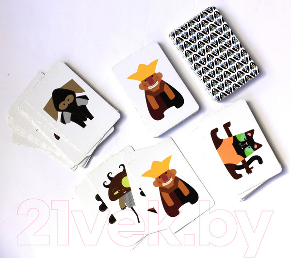 Изображение товара Настольная игра Десятое королевство Пир монстриков. Приключения монстрика 2в1 / 03611