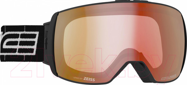 Изображение товара Маска горнолыжная Salice 2020-21 / 605DARWF (черный/прозрачный)