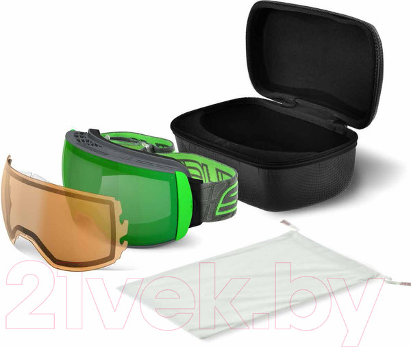 Изображение товара Маска горнолыжная Salice 2020-21 / 605DARWF (красный)