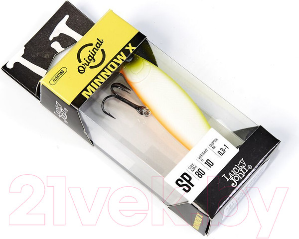 Изображение товара Воблер Lucky John Original Minnow X 08.00/M22 / LJO0808SP-M22
