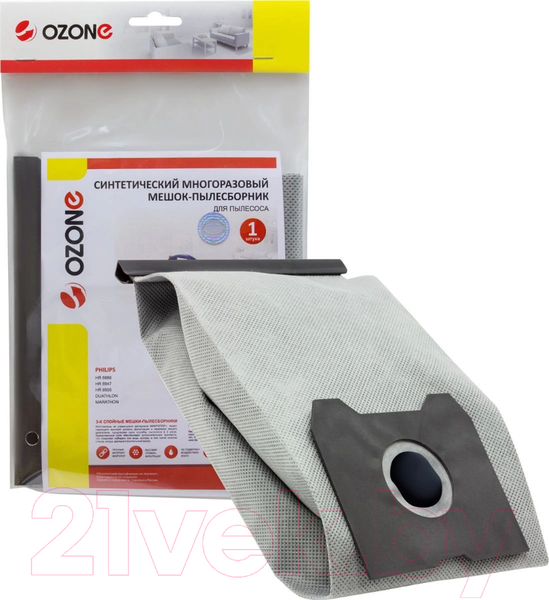 Изображение товара Пылесборник для пылесоса OZONE MX-10