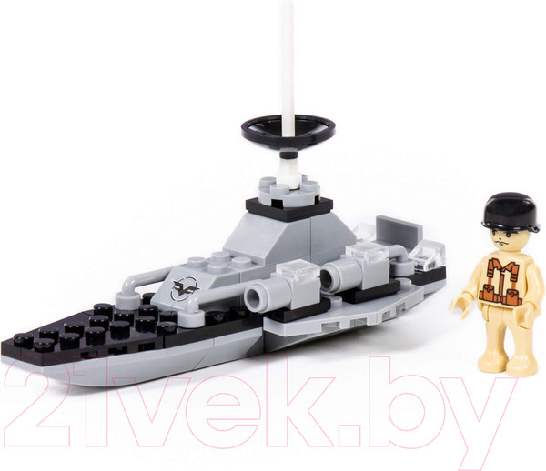 Изображение товара Конструктор Полесье Классик Армия-1.2 / 81193