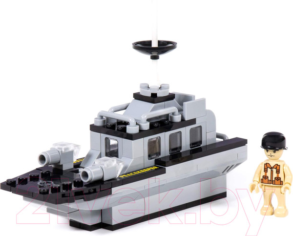 Изображение товара Конструктор Полесье Классик Армия-1.2 / 81193