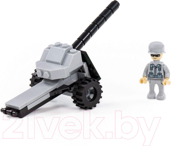 Изображение товара Конструктор Полесье Классик Армия-1.5 / 81223