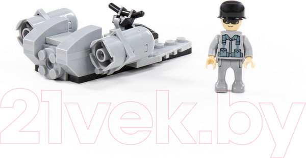 Изображение товара Конструктор Полесье Классик Армия-1.6 / 81230