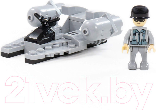 Изображение товара Конструктор Полесье Классик Армия-1.6 / 81230