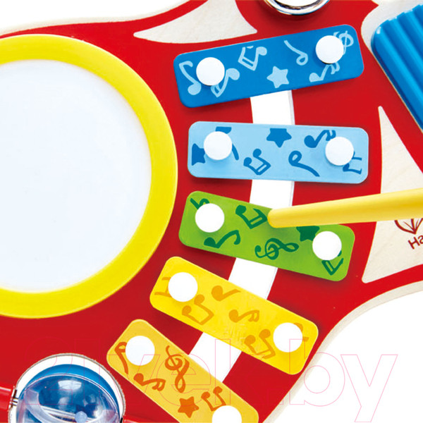 Изображение товара Музыкальная игрушка Hape 6 В 1 / E0335-HP