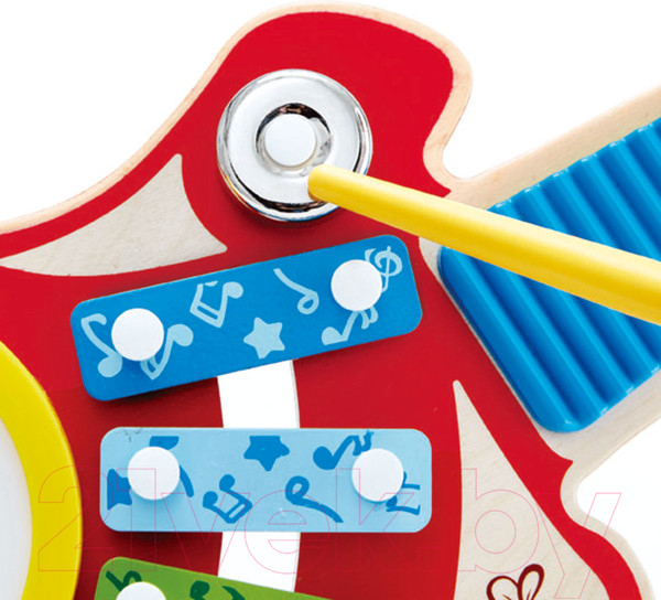 Изображение товара Музыкальная игрушка Hape 6 В 1 / E0335-HP