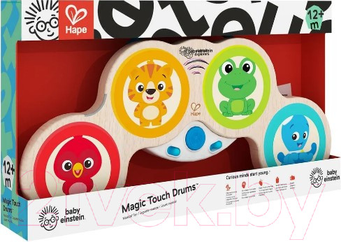 Изображение товара Развивающая игрушка Hape Волшебные барабаны / 11650-HP