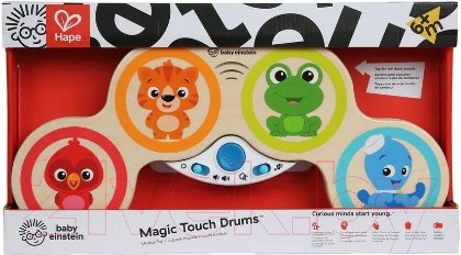 Изображение товара Развивающая игрушка Hape Волшебные барабаны / 11650-HP