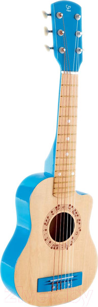 Изображение товара Музыкальная игрушка Hape Гитара Голубая лагуна / E0601-HP