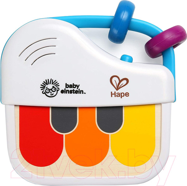 Изображение товара Музыкальная игрушка Hape Мини пианино. Волшебное прикосновение / 12008-HP