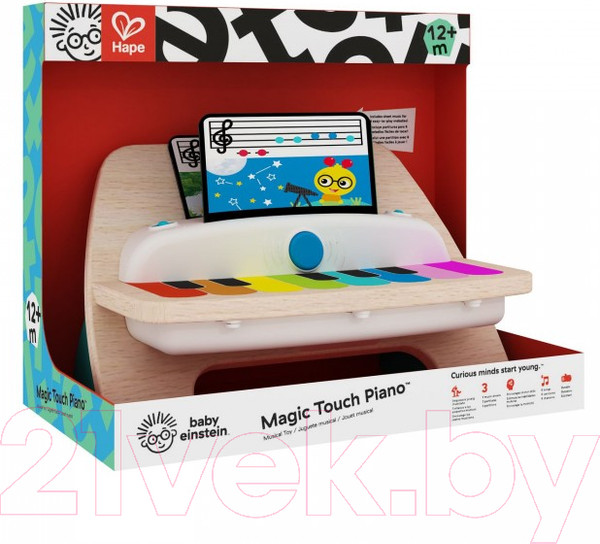 Изображение товара Музыкальная игрушка Hape Пианино. Волшебное прикосновение / 11649-HP