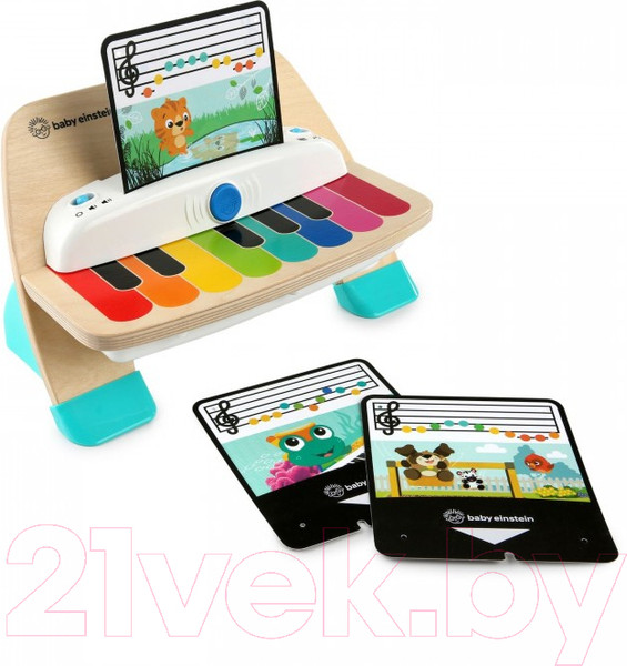Изображение товара Музыкальная игрушка Hape Пианино. Волшебное прикосновение / 11649-HP