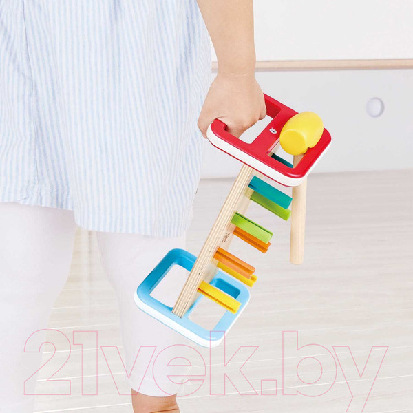 Изображение товара Развивающая игрушка Hape Стучалка радужная / E0506_HP