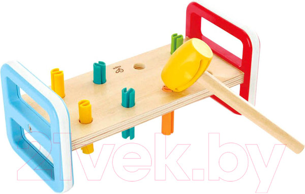 Изображение товара Развивающая игрушка Hape Стучалка радужная / E0506_HP