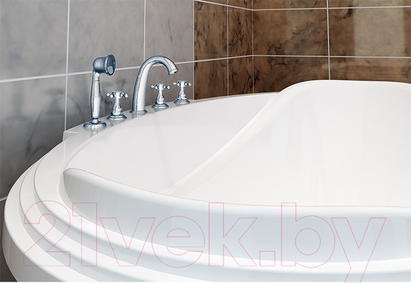 Изображение товара Ванна акриловая Radomir Гранада 185x119 / 4-01-0-0-1-404