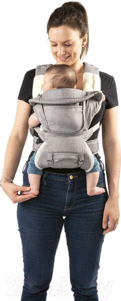 Изображение товара Сумка-кенгуру Chicco Hip Seat (Denim)