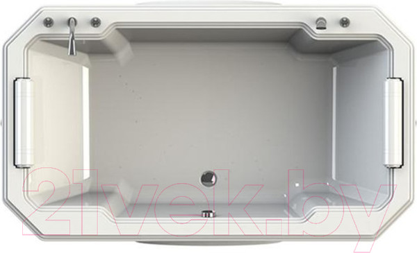 Изображение товара Ванна акриловая Radomir Фонтенбло 210x120 / 4-01-0-0-1-415