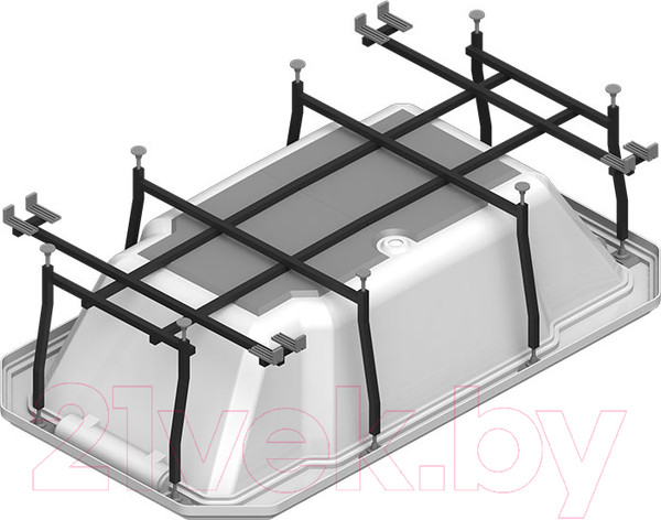Изображение товара Ванна акриловая Radomir Фонтенбло 210x120 / 4-01-0-0-1-415