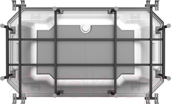 Изображение товара Ванна акриловая Radomir Фонтенбло 210x120 / 4-01-0-0-1-415