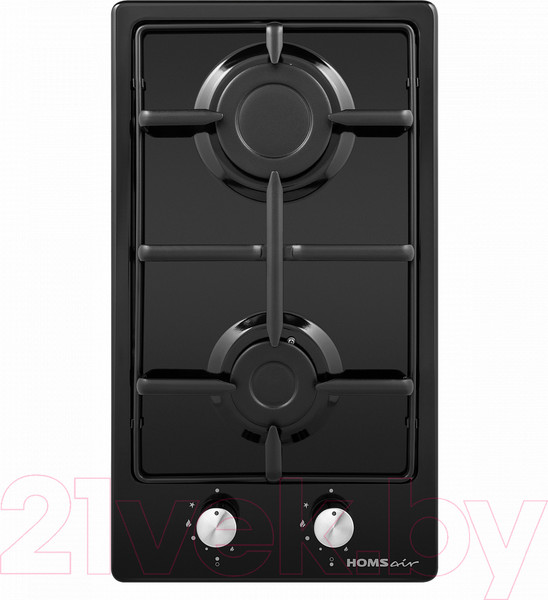 Изображение товара Газовая варочная панель HOMSair HGE323GCBK