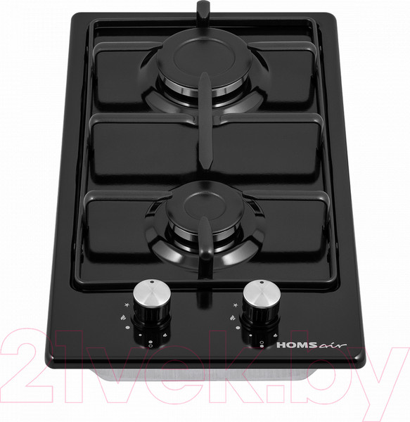 Изображение товара Газовая варочная панель HOMSair HGE323GCBK