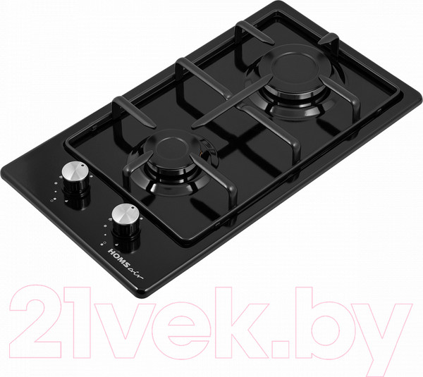 Изображение товара Газовая варочная панель HOMSair HGE323GCBK