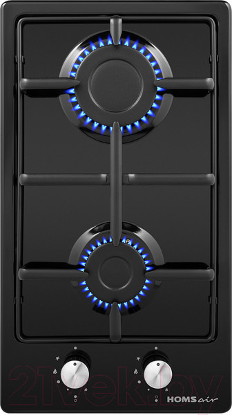 Изображение товара Газовая варочная панель HOMSair HGE323GCBK
