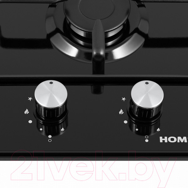 Изображение товара Газовая варочная панель HOMSair HGE323GCBK