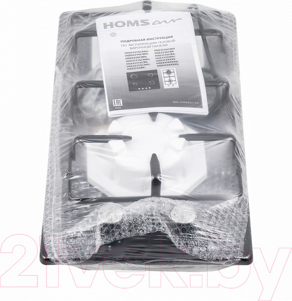 Изображение товара Газовая варочная панель HOMSair HGE323GCBK