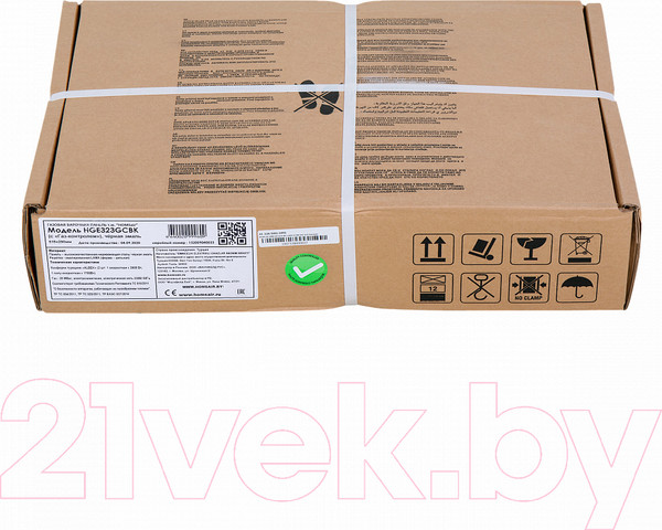 Изображение товара Газовая варочная панель HOMSair HGE323GCBK