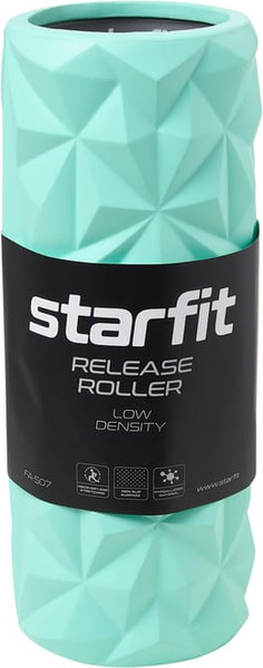 Изображение товара Валик для фитнеса Starfit FA-507 (мятный/серый)