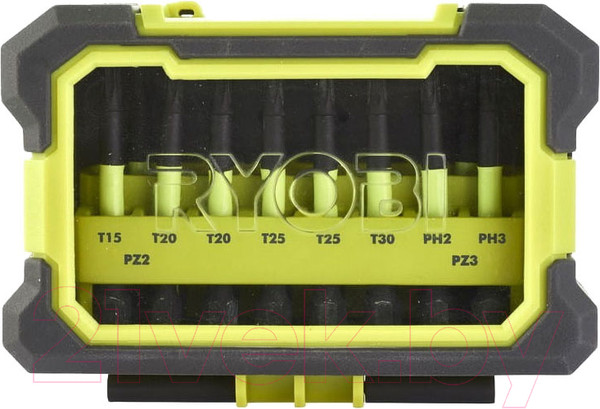 Изображение товара Набор бит Ryobi RAK10MSDI (5132003176)