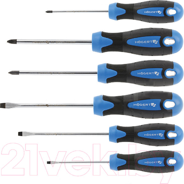 Изображение товара Набор отверток Hoegert HT1S095