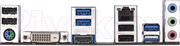 Изображение товара Материнская плата Gigabyte B550M DS3H