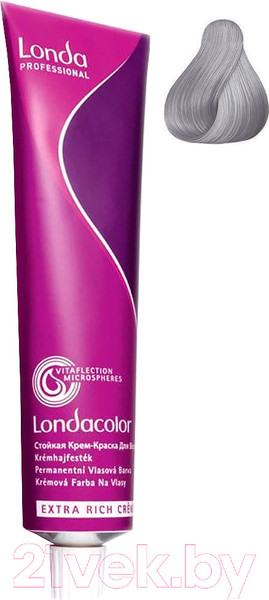 Изображение товара Крем-краска для волос Londa Professional Londacolor Стойкая Permanent 7/61