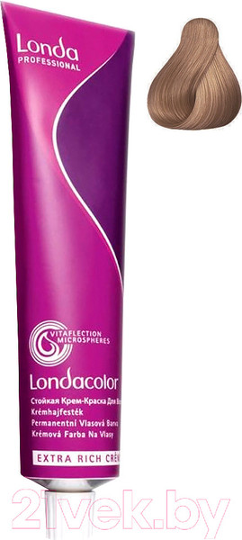 Изображение товара Крем-краска для волос Londa Professional Londacolor Стойкая Permanent 8/97