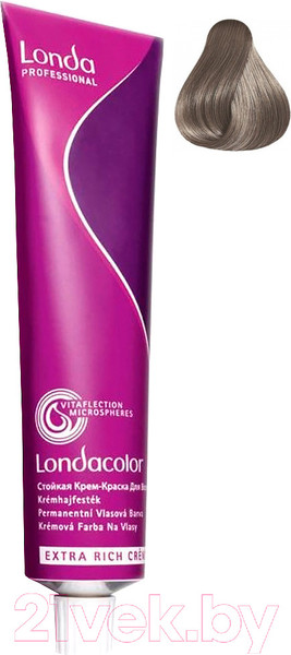Изображение товара Крем-краска для волос Londa Professional Londacolor Стойкая Permanent 7/18