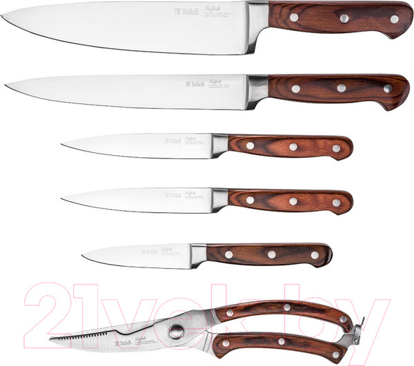 Изображение товара Набор ножей TalleR TR-22001