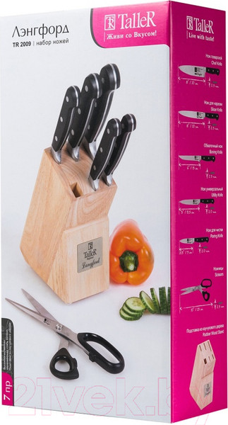Изображение товара Набор ножей TalleR TR-22009