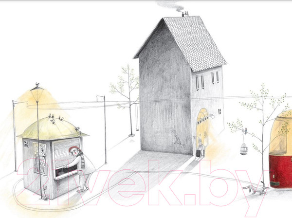 Изображение товара Развивающая книга Попурри Доброе утро, трамвайчик! (Фельк Ю.)