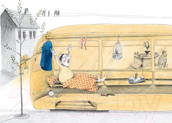 Изображение товара Развивающая книга Попурри Доброе утро, трамвайчик! (Фельк Ю.)