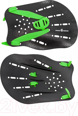 Изображение товара Лопатки для плавания Mad Wave L