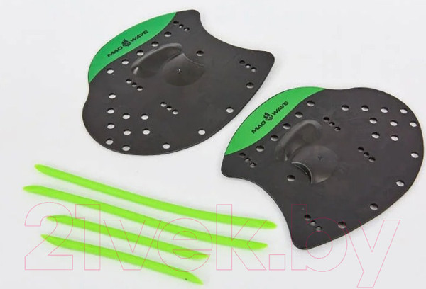 Изображение товара Лопатки для плавания Mad Wave Pro (M)